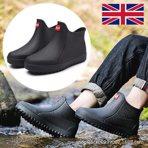 Mens wellington rain - rain, boots