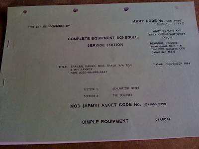 Genuine british army sankey - genuine,