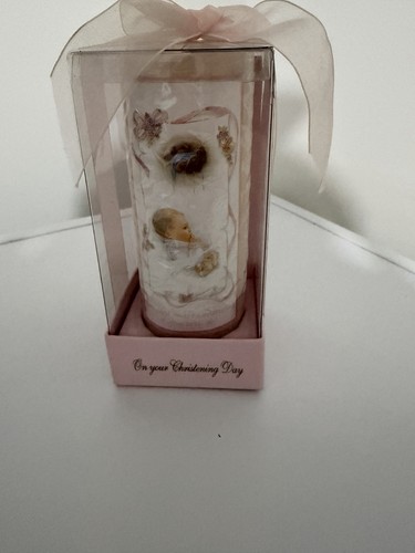 Girls christening candle - girls, some