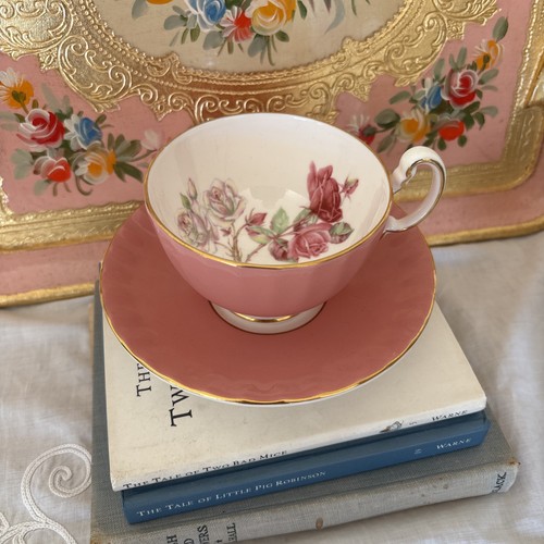 Aynsley elizabeth rose teacup - rose,