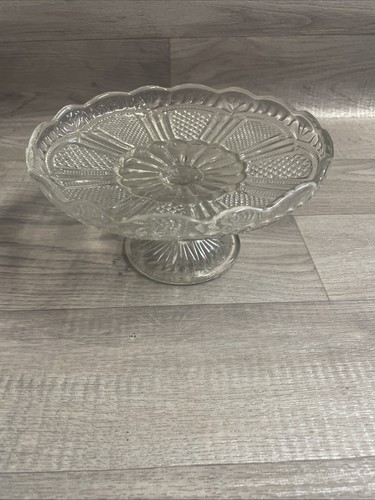 Vintage tall pressed - vintage, 4"