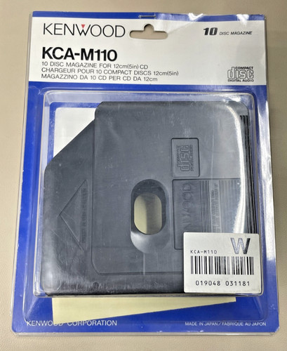 Kenwood kca m110 10 disc - kca-m110, —