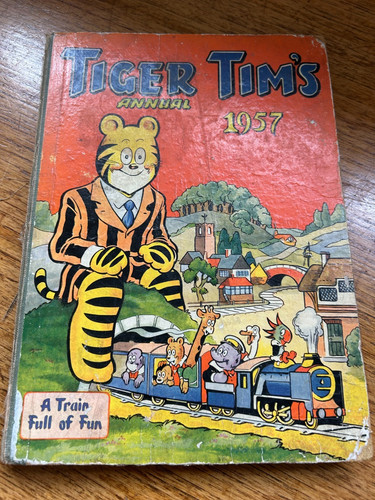 Tiger tim annual - tiger, 1957