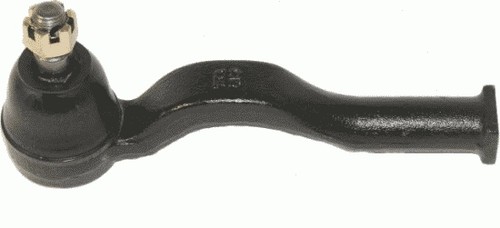 Front tie rod end - front, fits: