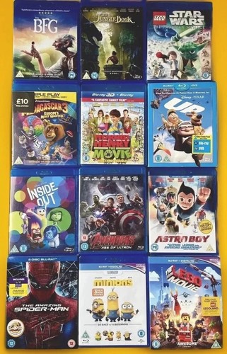Blu ray bundle minions - blu,