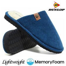 DUNLOP MENS SLIPPERS WINTER