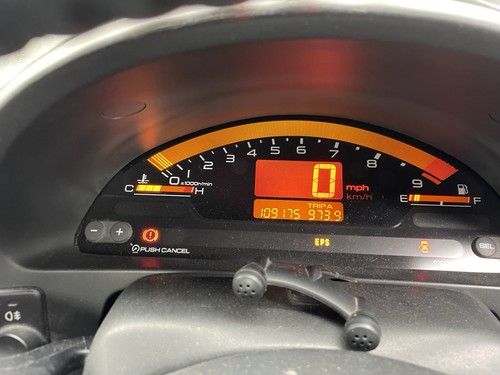 Honda s2000 digital dashboard - digital,
