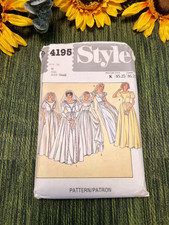 Simplicity Sewing Pattern 4195
