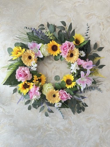 Large 55cm summer - summer, door