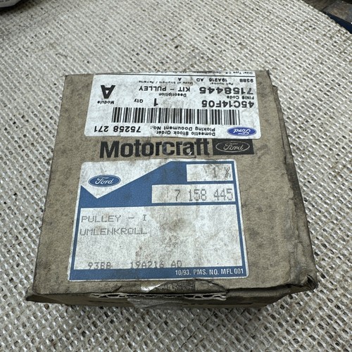 Ford mondeo zetec idler fan - mondeo,
