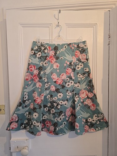 Laura ashley floral skirt - laura,