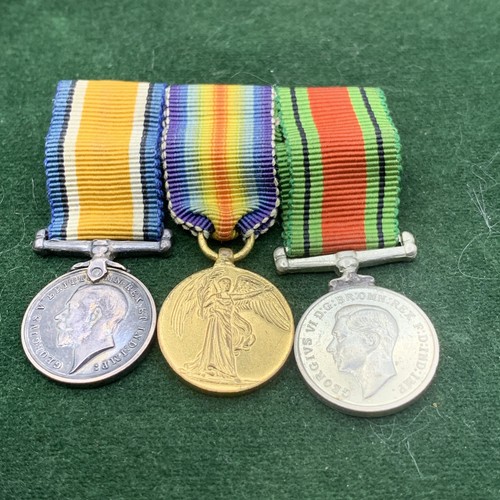 Ww1 miniature medal - ww1,