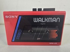 Vintage Sony Walkman WM-22