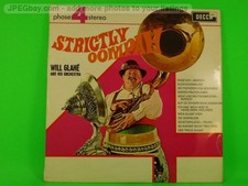 WILL GLAHE AND HIS ORCHESTRA STRICTLY OOMPAH (483) 12 Track LP including Picture