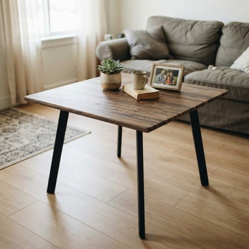 Compact 80x80cm square - compact, dining