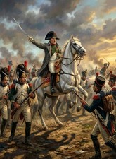 WATERLOO 1815 NAPOLEON RALLING