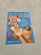 TPEEP453 MAGAZINE ADVERT 11X8" SCOOBY-DOO AND THE LEGEND OF THE VAMPIRE 