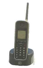BT Elements 1K Cordless Phone Expansion Handset 079482 079483 VGC &Long Antenna