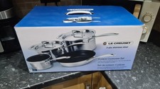 Le Creuset 3-ply Stainless Steel 4 Piece Cookware Set