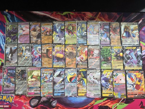 100x pokemon cards bundle 10x - 100x,