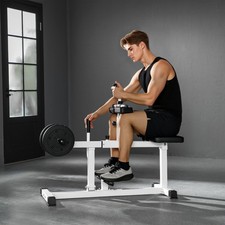 Seated Calf Raise Machine