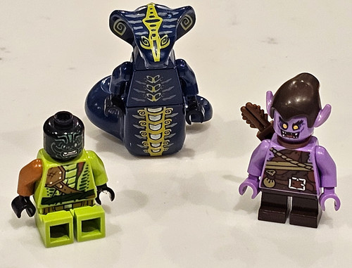 Lego ninjago figures - lego,