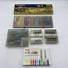 Vintage Used Oil Pastel Bundle