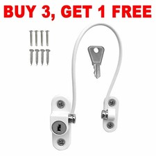 UPVC Window Cable Restrictor