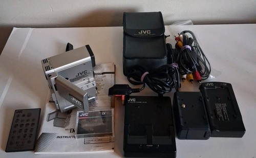 Jvc mini camcorder pal - jvc,