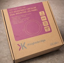 Knightsbridge 230V 18W CCT Adj