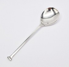 ANTIQUE STERLING SILVER JAM /