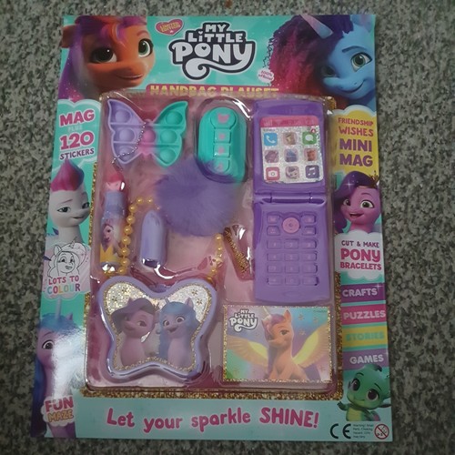 Little pony magazine - pony, no