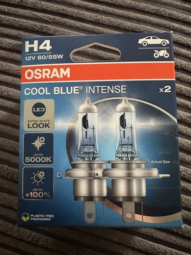 Osram cool blue intense - intense, next