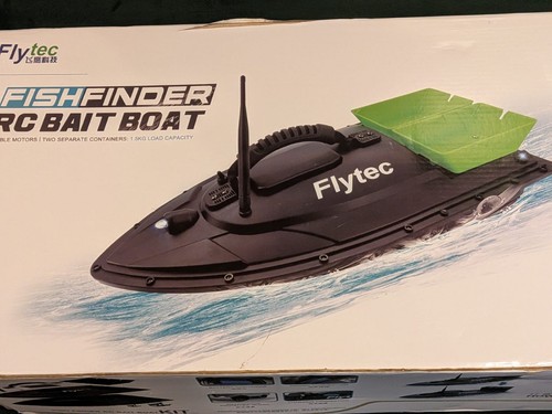 Flytec fishing bait - fishing, boat