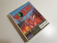 Worms - Team 17 - Commodore Amiga CD32 ??️Ⓜ️