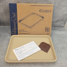 The Pampered Chef Small Bar Pan Stoneware Pan Family Heritage  1448