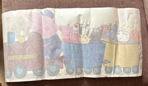 Peppa and friends - peppa, wall