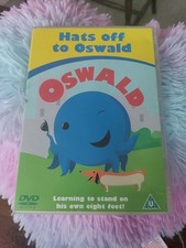Oswald hats off to - -,