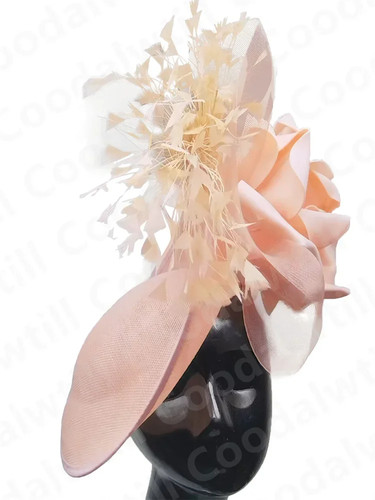 Big flower wedding - flower, fascinator