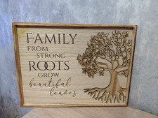 Tree of life Wooden Plaque