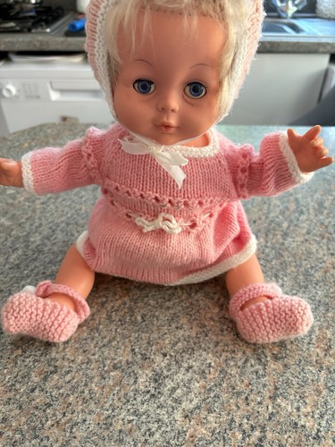 Vintage palitoy tiny tears - vintage,