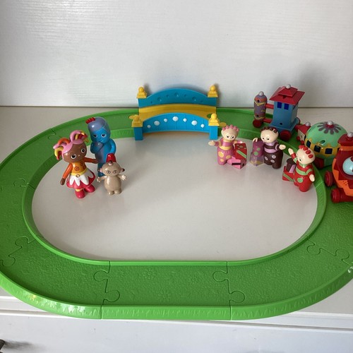The night garden ninky - garden, nonk