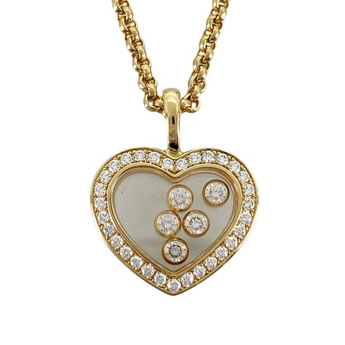 Chopard happy diamond yellow - chopard,