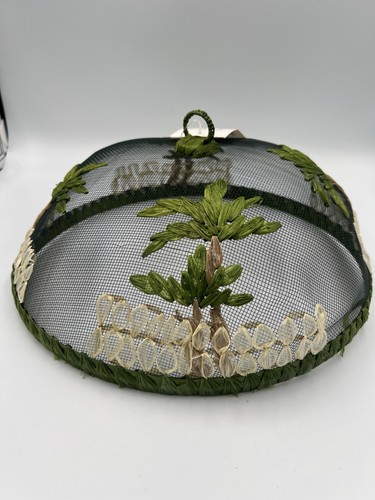 Vintage food cover dome - food, tent