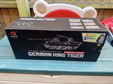 Upgraded heng long king - upgraded, rc