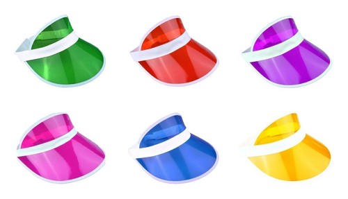 Unisex retro neon - retro, visor