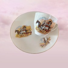 Vintage “Wagon Train” Cup