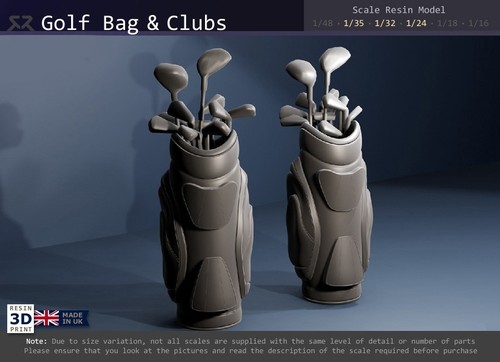 Golf bag and - golf,