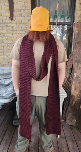 Handmade oversized chunky wool - oversized,