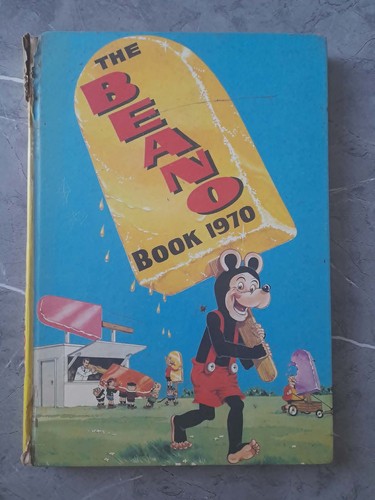 The beano book - the, vintage